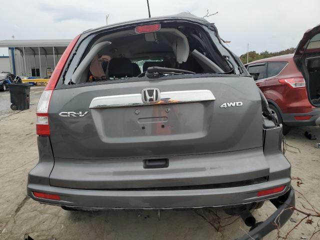 5J6RE4H7XBL035139 - 2011 HONDA CR-V EXL GRAY photo 6