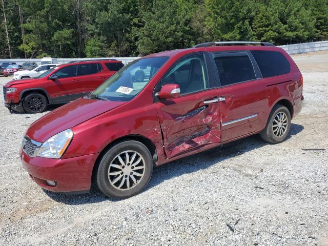 2012 KIA SEDONA EX, 