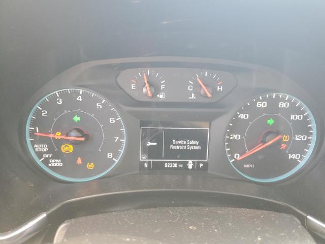 2GNAXHEV6K6193811 - 2019 CHEVROLET EQUINOX LS Blanc photo 9