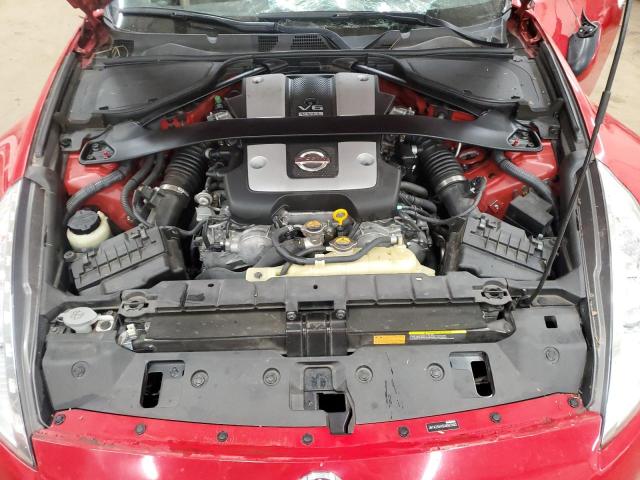 JN1AZ4EH3CM562992 - 2012 NISSAN 370Z BASE RED photo 11