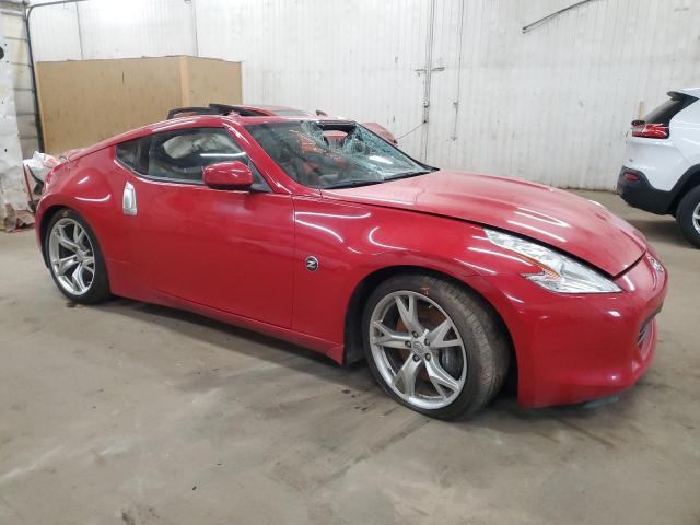 JN1AZ4EH3CM562992 - 2012 NISSAN 370Z BASE RED photo 4