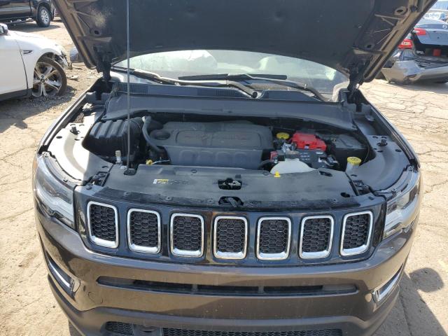 3C4NJDCB4MT558773 - 2021 JEEP COMPASS LIMITED CHARCOAL photo 11