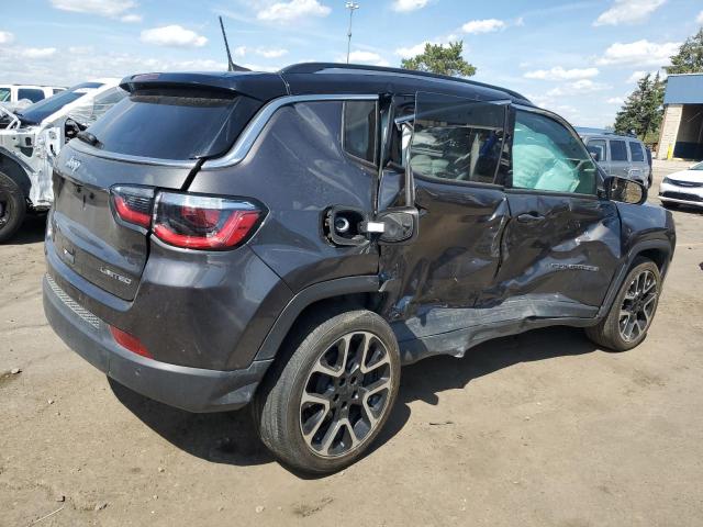 3C4NJDCB4MT558773 - 2021 JEEP COMPASS LIMITED CHARCOAL photo 3