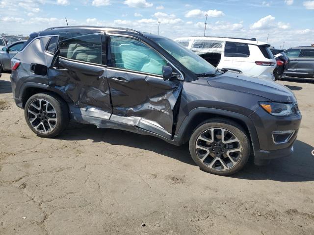 3C4NJDCB4MT558773 - 2021 JEEP COMPASS LIMITED CHARCOAL photo 4