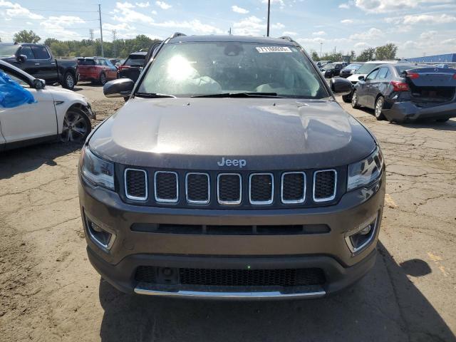 3C4NJDCB4MT558773 - 2021 JEEP COMPASS LIMITED CHARCOAL photo 5