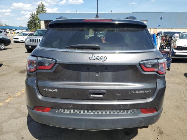 3C4NJDCB4MT558773 - 2021 JEEP COMPASS LIMITED CHARCOAL photo 6