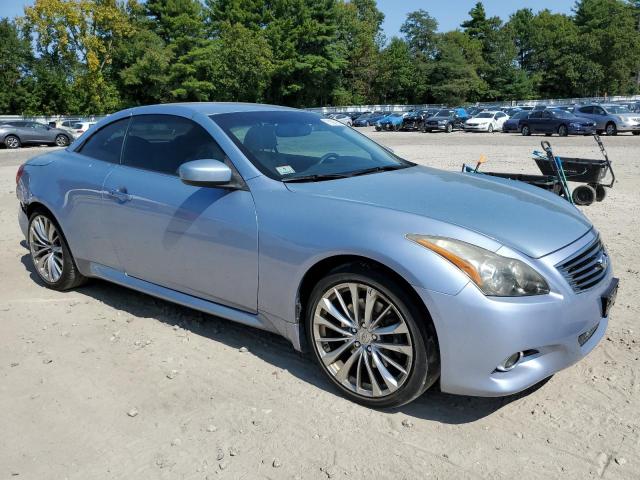 JN1CV6FE8BM952697 - 2011 INFINITI G37 BASE BLUE photo 4