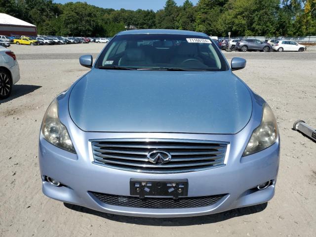 JN1CV6FE8BM952697 - 2011 INFINITI G37 BASE BLUE photo 5