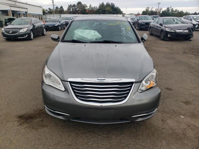 1C3BC1FG0BN623462 - 2011 CHRYSLER 200 TOURING GRAY photo 5