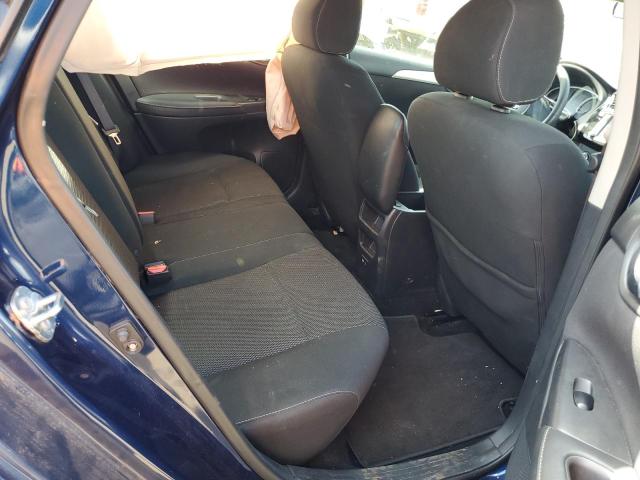 3N1AB7AP7KY433488 - 2019 NISSAN SENTRA S BLUE photo 10