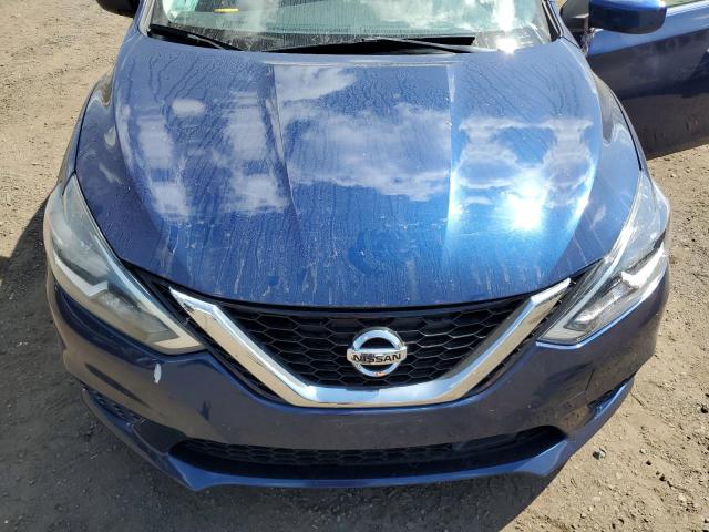 3N1AB7AP7KY433488 - 2019 NISSAN SENTRA S BLUE photo 11