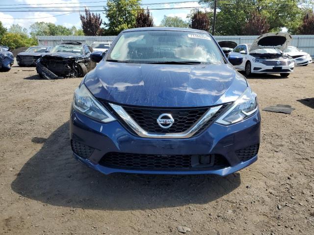 3N1AB7AP7KY433488 - 2019 NISSAN SENTRA S BLUE photo 5