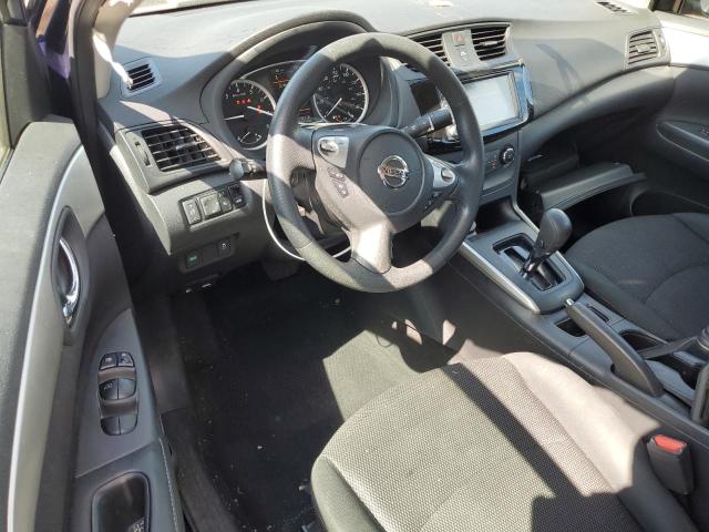 3N1AB7AP7KY433488 - 2019 NISSAN SENTRA S BLUE photo 8