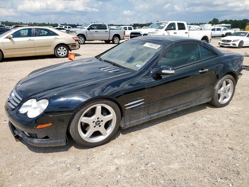 2003 MERCEDES-BENZ SL 500R, 