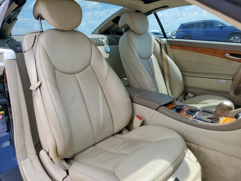 WDBSK75F73F033571 - 2003 MERCEDES-BENZ SL 500R BLACK photo 10