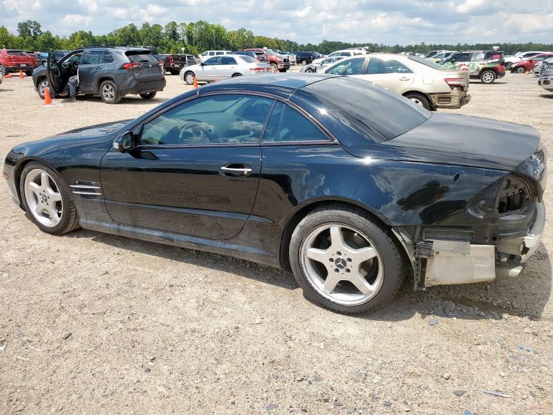 WDBSK75F73F033571 - 2003 MERCEDES-BENZ SL 500R BLACK photo 2