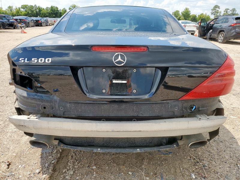 WDBSK75F73F033571 - 2003 MERCEDES-BENZ SL 500R BLACK photo 6