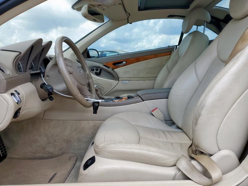 WDBSK75F73F033571 - 2003 MERCEDES-BENZ SL 500R BLACK photo 7