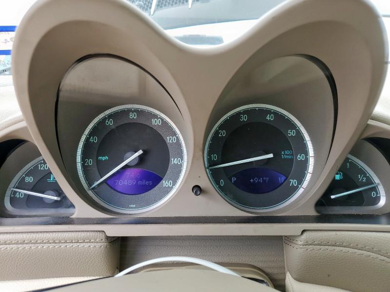 WDBSK75F73F033571 - 2003 MERCEDES-BENZ SL 500R BLACK photo 9