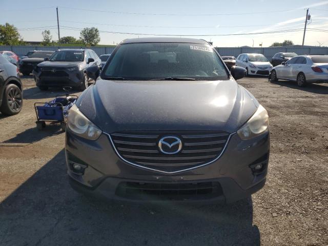 JM3KE2CY4G0635554 - 2016 MAZDA CX-5 TOURING GRAY photo 5
