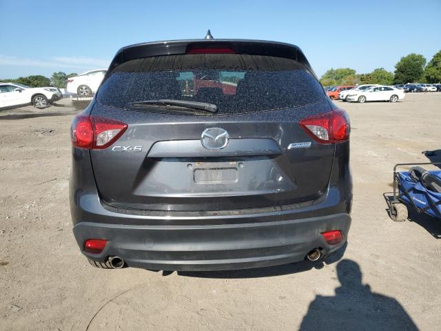 JM3KE2CY4G0635554 - 2016 MAZDA CX-5 TOURING GRAY photo 6