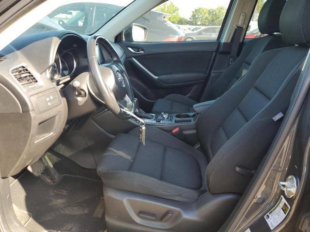 JM3KE2CY4G0635554 - 2016 MAZDA CX-5 TOURING GRAY photo 7