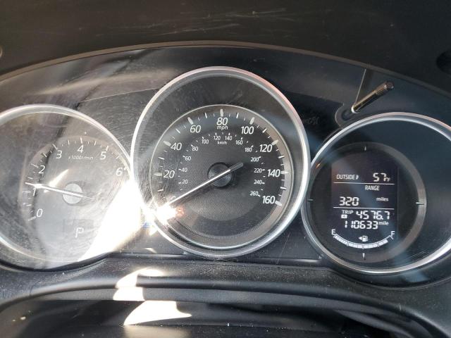 JM3KE2CY4G0635554 - 2016 MAZDA CX-5 TOURING GRAY photo 9