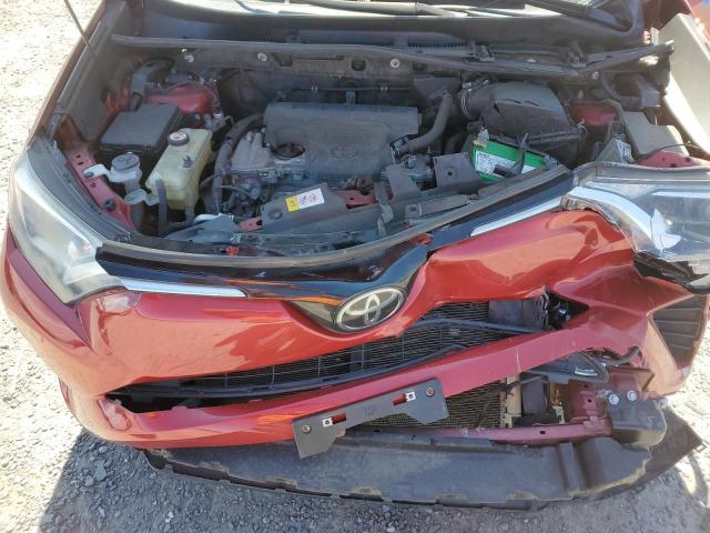 JTMBFREV0HJ169070 - 2017 TOYOTA RAV4 LE RED photo 12