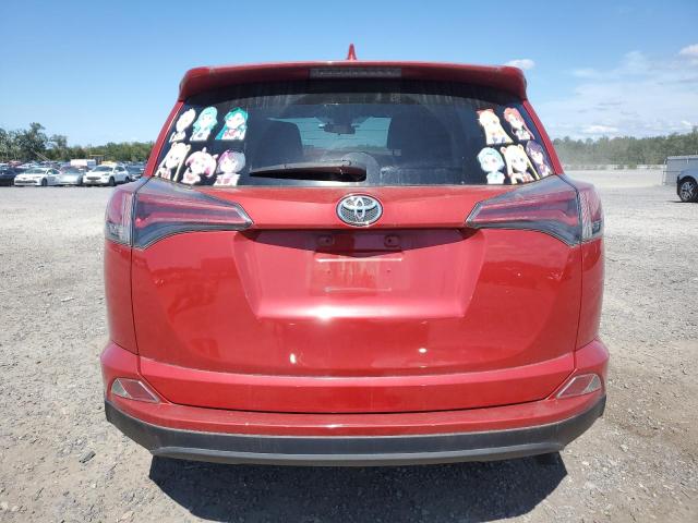 JTMBFREV0HJ169070 - 2017 TOYOTA RAV4 LE RED photo 6