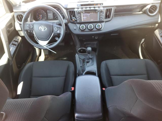 JTMBFREV0HJ169070 - 2017 TOYOTA RAV4 LE RED photo 8