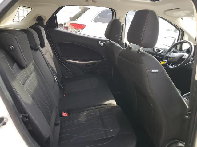 MAJ3P1TE2JC172672 - 2018 FORD ECOSPORT SE WHITE photo 10