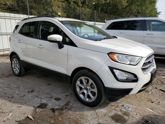 MAJ3P1TE2JC172672 - 2018 FORD ECOSPORT SE WHITE photo 4