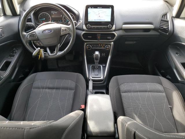 MAJ3P1TE2JC172672 - 2018 FORD ECOSPORT SE WHITE photo 8