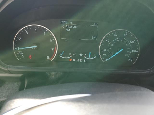 MAJ3P1TE2JC172672 - 2018 FORD ECOSPORT SE WHITE photo 9