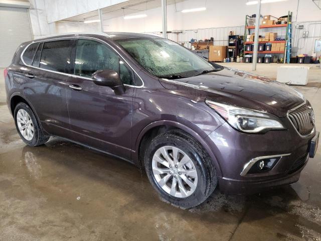 LRBFX2SAXJD081962 - 2018 BUICK ENVISION ESSENCE Bənövşəyi foto 4