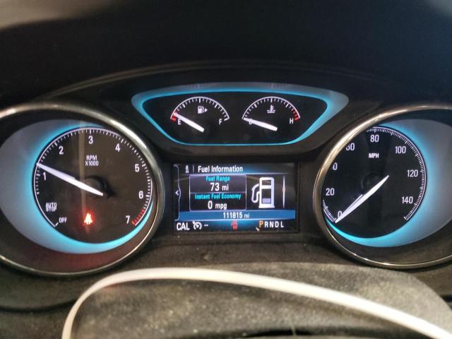 LRBFX2SAXJD081962 - 2018 BUICK ENVISION ESSENCE Bənövşəyi foto 9