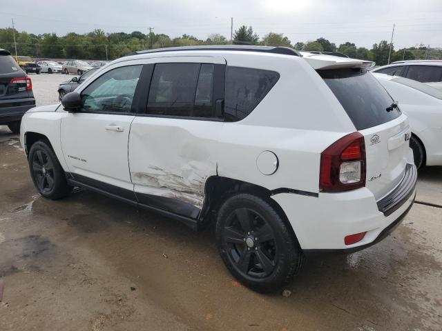 1C4NJDBB0GD614431 - 2016 JEEP COMPASS SPORT WHITE photo 2