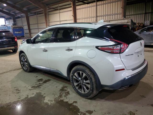 5N1AZ2MH6HN158763 - 2017 NISSAN MURANO S WHITE photo 2