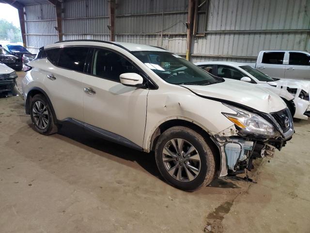 5N1AZ2MH6HN158763 - 2017 NISSAN MURANO S WHITE photo 4