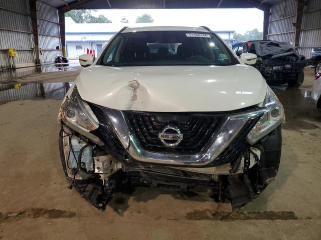 5N1AZ2MH6HN158763 - 2017 NISSAN MURANO S WHITE photo 5