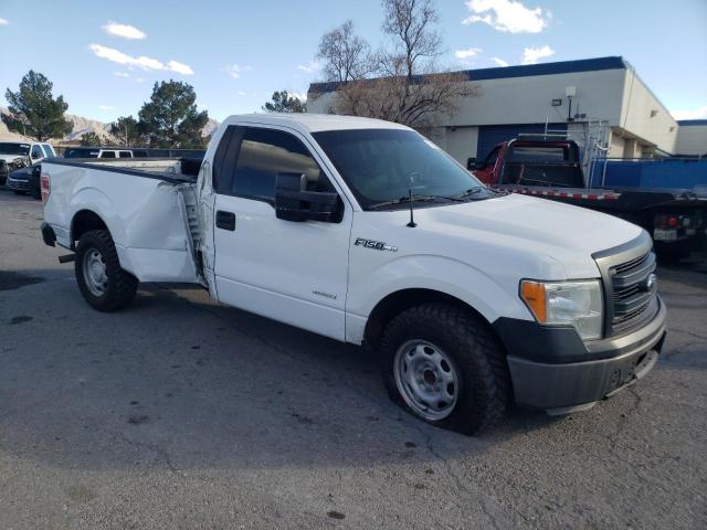 1FTPF1CT4EKG37056 - 2014 FORD F150 WHITE photo 4