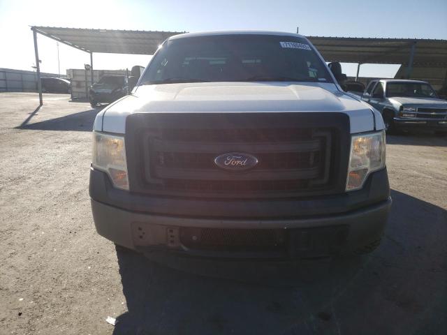 1FTPF1CT4EKG37056 - 2014 FORD F150 WHITE photo 5