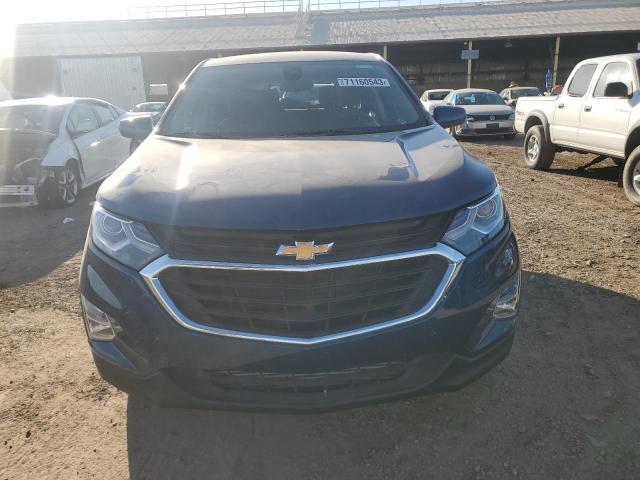 2GNAXKEV1M6111757 - 2021 CHEVROLET EQUINOX LT BLUE photo 5