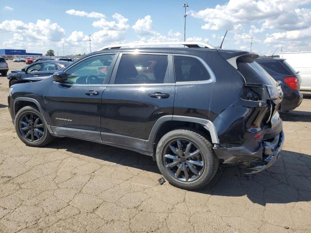 1C4PJMDX0KD412456 - 2019 JEEP CHEROKEE LIMITED BLACK photo 2