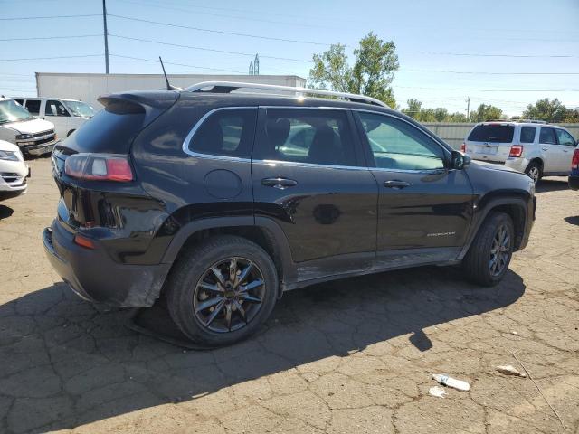 1C4PJMDX0KD412456 - 2019 JEEP CHEROKEE LIMITED BLACK photo 3
