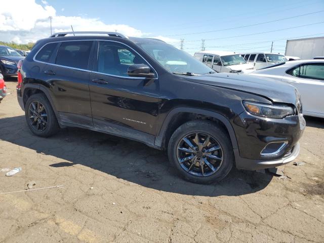 1C4PJMDX0KD412456 - 2019 JEEP CHEROKEE LIMITED BLACK photo 4