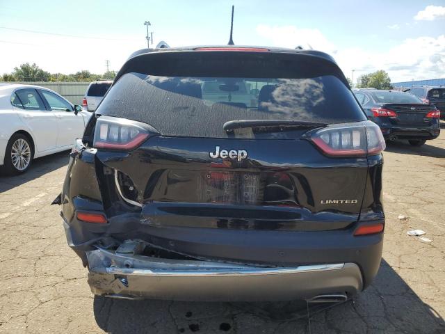 1C4PJMDX0KD412456 - 2019 JEEP CHEROKEE LIMITED BLACK photo 6