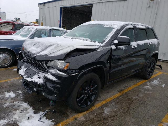 1C4RJFAG2HC700535 - 2017 JEEP GRAND CHER LAREDO შავი ფოტო 1