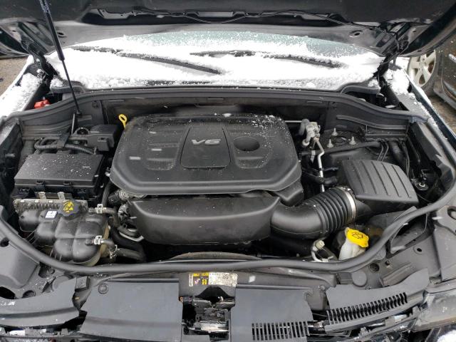 1C4RJFAG2HC700535 - 2017 JEEP GRAND CHER LAREDO შავი ფოტო 12