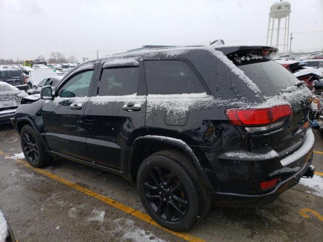 1C4RJFAG2HC700535 - 2017 JEEP GRAND CHER LAREDO შავი ფოტო 2